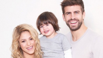 Беременная Шакира показала свою семью накануне родов