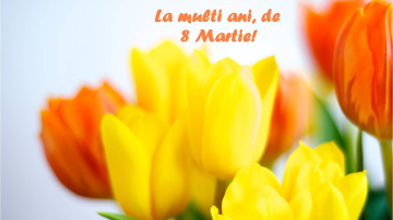 La multi ani, de 8 Martie!
