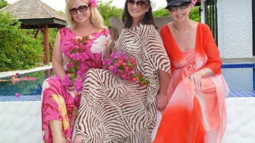 София Ротару в новогодние каникулы арендовала остров на Мальдивах за 150 000 евро