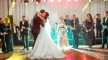 Poze noi de la nunta Cristinei Croitoru