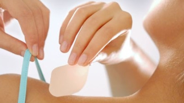 Противозачаточный...пластырь?