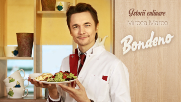 "Istorii Culinare" cu Mircea Marco