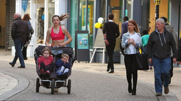 O metodă neobișnuită și plăcută de a slăbi după naștere