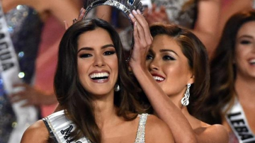 Ea este cea mai frumoasa femeie! Cat de sexy este castigatoarea titlului Miss Universe 2015