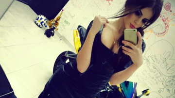 Apare numai în haine din piele neagră! O concurentă de la Eurovision Moldova e obsedată de ele?