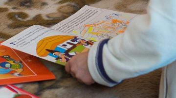 Кампания „Дети Молдовы читают книгу” возобновляется