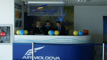 Cea mai mare companie aeriană din Moldova îşi sistează zborurile spre București, Kiev și Soci