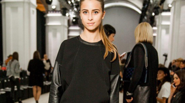 13-летняя внучка Софии Ротару станет звездой подиума