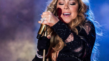 Мэрайя Кэри теряет голос