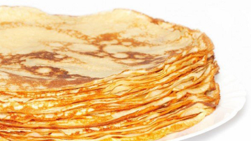 Блинчики без яиц: рецепт нежного лакомства