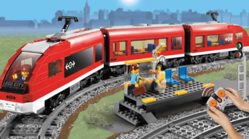 Конструктор Lego признали лучшей игрушкой всех времен