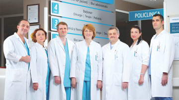 Medpark: "Ne perfecţionăm continuu, pentru a fi cei mai buni"