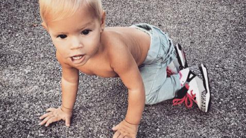 Timati si iubita sa, criticati ca o imbraca pe fetita lor, ca pe un baiat! Iata poza care a starnit comentarii