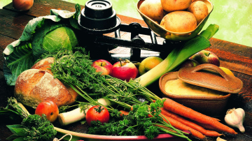 В Молдове приобретает популярность вегетарианское меню