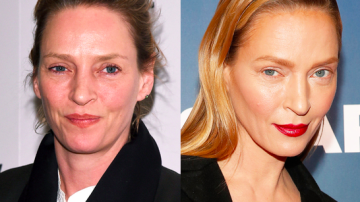 Uma Thurman a făcut abuz de bisturiu! Nu mai arată la fel de bine (FOTO)