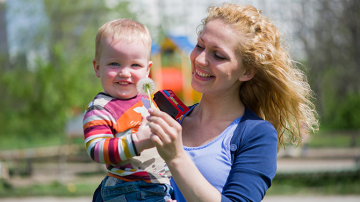 9 правил воспитания ребенка от телеведущей Надежды Вериной