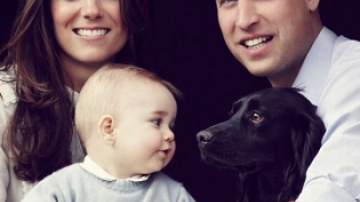 Принц Уильям, Кейт Миддлтон и Джордж: уникальные фото с путешествия королевской семьи