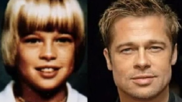 Какими они были? 27 сенсационных снимков самых популярных знаменитостей в детстве и сейчас