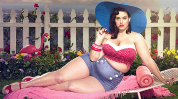 Как выглядят звезды с параметрами plus-size-моделей