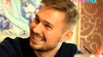 Star's lunch: Slava Sîrbu