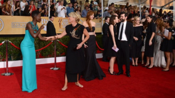 Cele mai proaste ținute purtate de celebrități la decernarea premiilor Oscar 2015 – FOTO