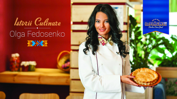 "Istorii Culinare" cu Olga Fedosenko