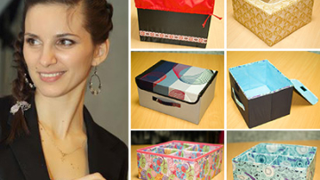 Cutii, casete și coșuri decorative – cum să organizați spațiul și lumea interioară