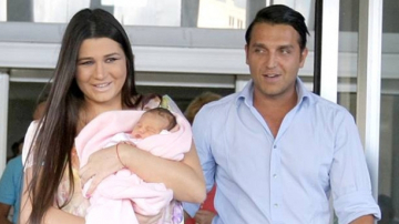 Elena Basescu, fotografie emotionanta cu copiii sai! Cui ii seamana micutul Traian - FOTO