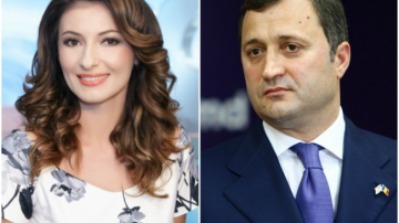 Angela Gonţa primeşte un salariu aproape dublu comparativ cu cel al soţului ei, Vlad Filat!