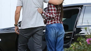 Попались! Орландо Блум ночует у Деми Мур?