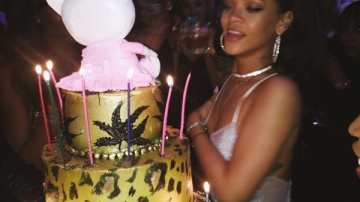 Ea e moldoveanca ajunsă la ziua de naștere Rihannei!