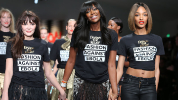 Наоми Кэмпбелл напала на телеоператора