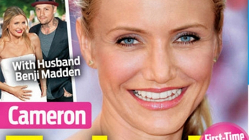 Камерон Диаз беременна двойней