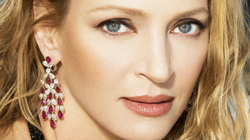 Ума Турман перестала улыбаться из-за того, что ее улыбку назвали уродливой