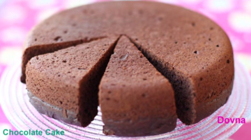 Tort de ciocolată în aparat multifuncțional: rețetă video
