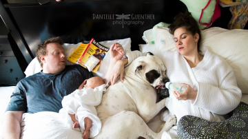 Семейная жизнь как она есть. Долой неестественные снимки!