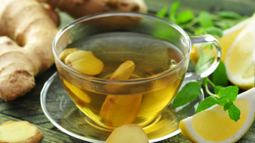Ceaiul de ghimbir - cel mai bun remediu pentru răceli