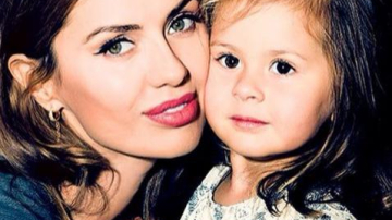 Виктория Боня отдала 3-летнюю дочь в балет