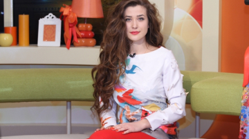 Irina Madan, designerul care transpune poveștile pe pînză