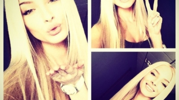 "Imi place cand totul este natural" - La ce se refera Aliona Shishkova, iubita lui Timati