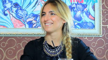 Star's lunch: Daria Țuguțcaia