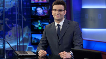 Prezentatorul Jurnal TV, Alecu Mătrăgună, se lasă de televiziune!