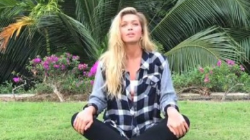 Вера Брежнева завела видеодневник, в первом выпуске которого рассказала о своей беременности