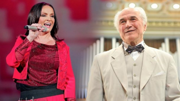 Eugen Doga și Sofia Rotaru, mai mult dușmani decât prieteni! „Nu are năravul să mă sune”