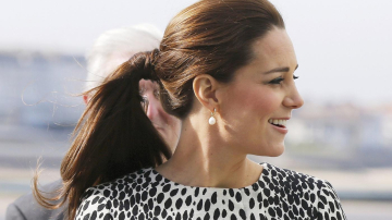 Дежавю: Кейт Миддлтон носит те же наряды, что и во время первой беременности