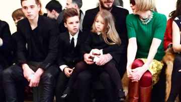 Дети Дэвида и Виктории Бекхэм — самые воспитанные