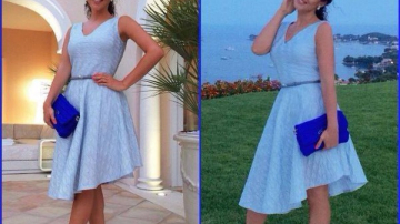 27 de rochii ale soției lui Ilan Shor, Jasmin