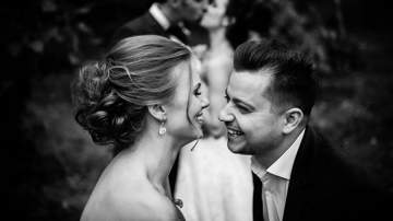 Alexandru Manciu și soția sa, NUNI mari pentru a doua oară! „Sunt o pereche frumoasă”