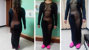 Как откровенные платья смотрятся на реальных женщинах