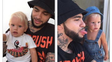 Дочь Тимати перестали путать с мальчиком